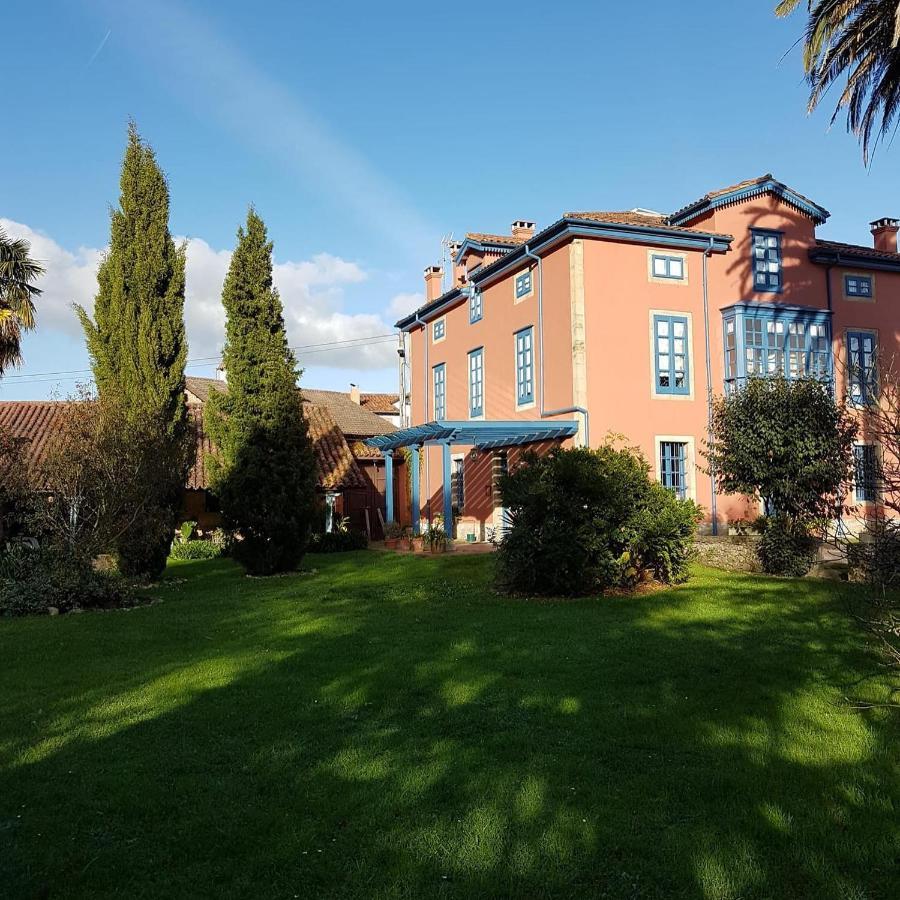 La Casona Azul, Espectacular Palacio Indiano Corvera  Luaran gambar