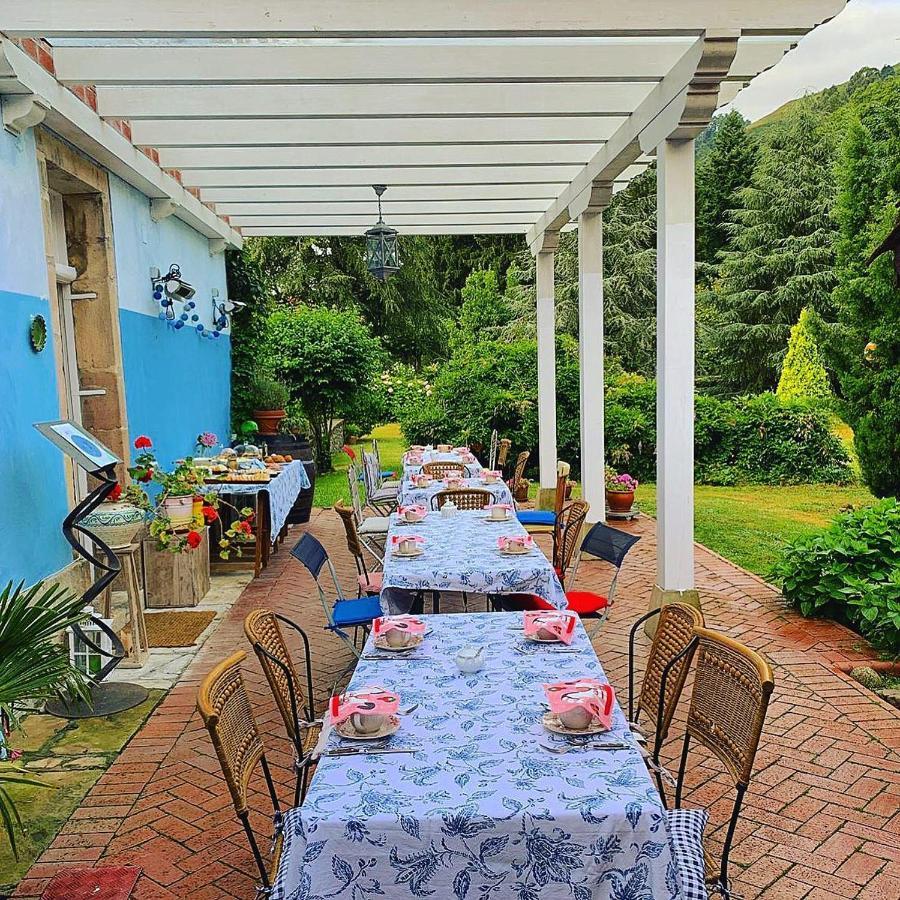 La Casona Azul, Espectacular Palacio Indiano Corvera  Luaran gambar